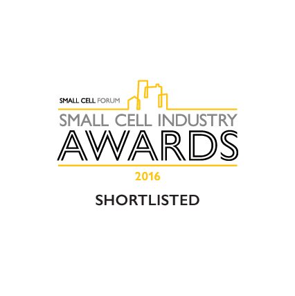 Gilat Shortlisted for the Small Cell Industry awards 2016