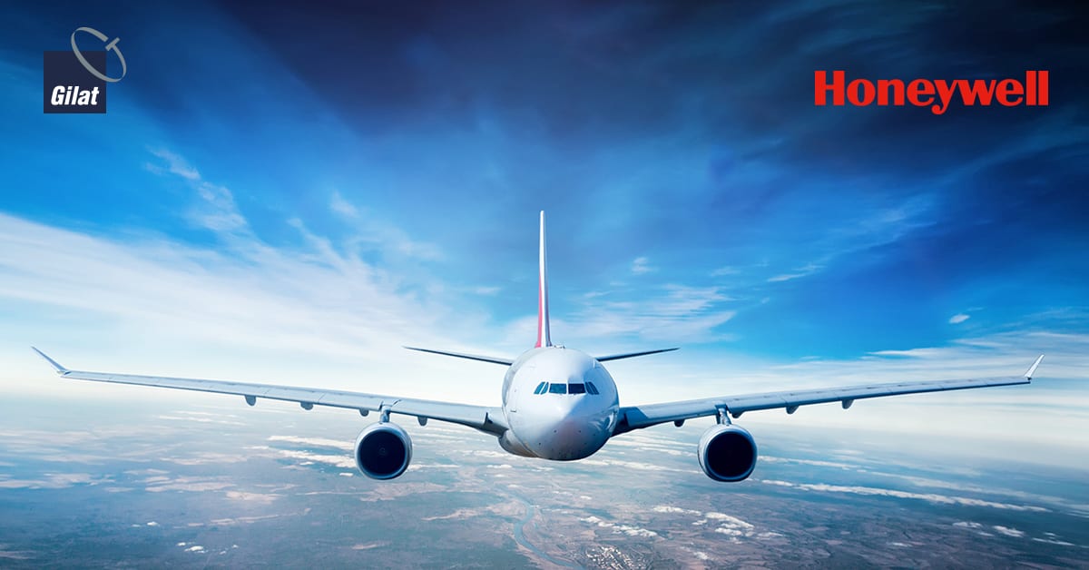 Honeywell Selects Gilat’s Aero Modem for its JetWave Satellite Communication Solution