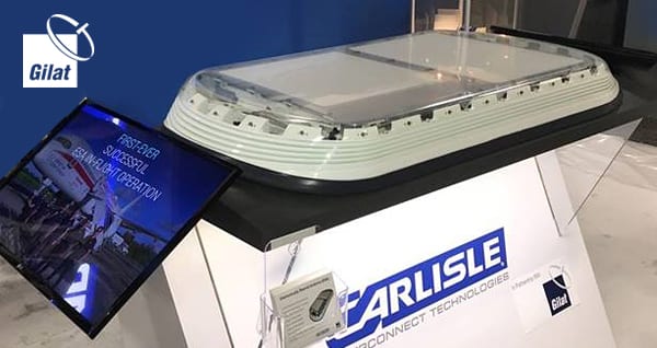 ESA Collaboration between Gilat and Carlisle Interconnect Technologies Now Presented at Satellite 2020