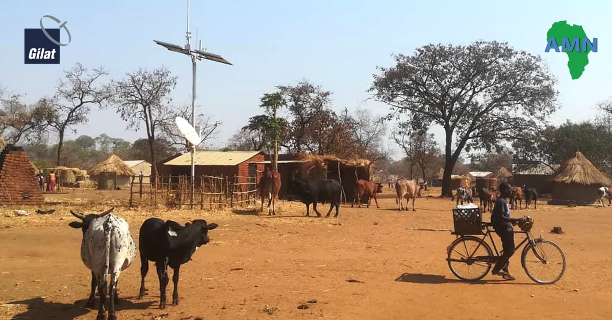 Africa Mobile Networks (AMN) Extends Gilat’s Contract of Powering Africa’s Largest Satellite Cellular Backhaul Network