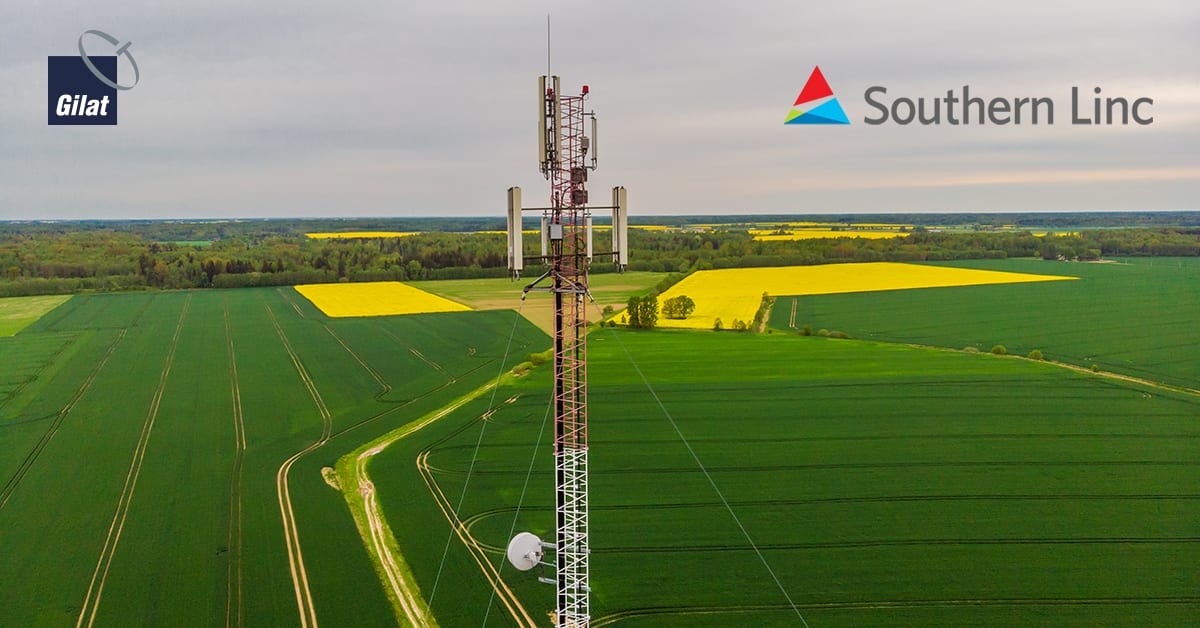 Gilat Satellite Networks Chosen by Southern Linc for 4G Cellular Backhaul Services