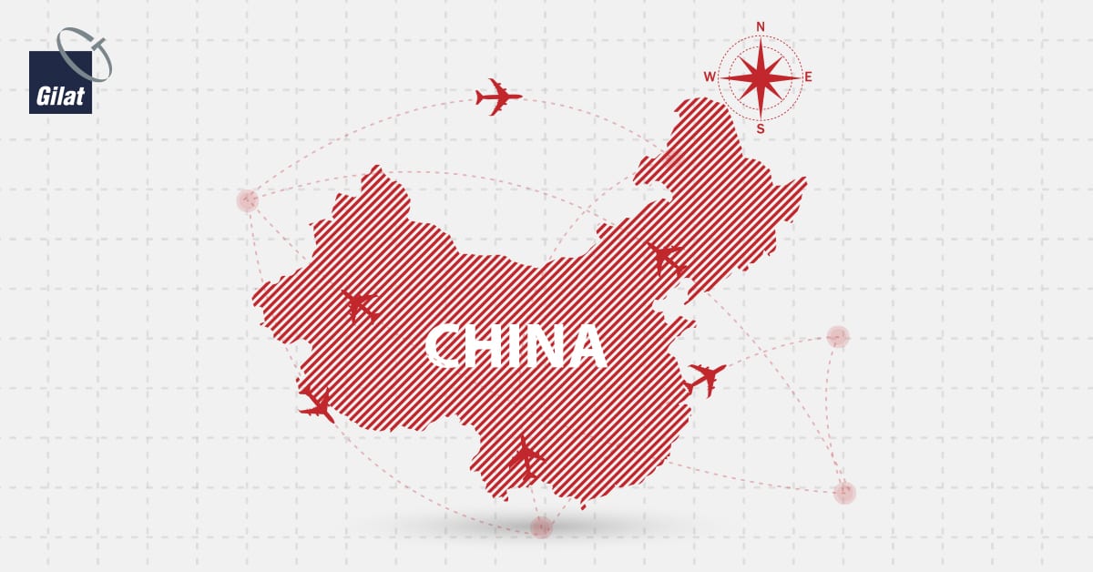 Gilat Shipped Initial Aero Modems Out of a Multi-Million-Dollar Potential in China