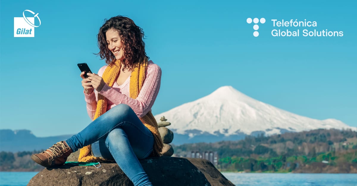 Telefonica Global Solutions (TGS) Selects Gilat to Equip Strategic Teleport in Arica, Chile