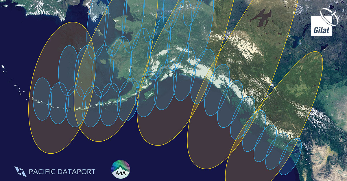 Gilat Signed a Strategic Agreement Estimated at Over $5 Million with Pacific Dataport for Delivery of Ubiquitous Broadband Coverage in Alaska