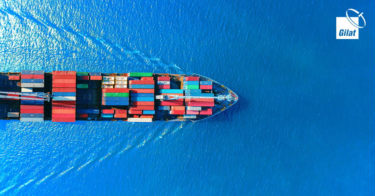 Gilat Captures Greater Maritime Market Share in New Deal with Eurasian Satellite Service Provider