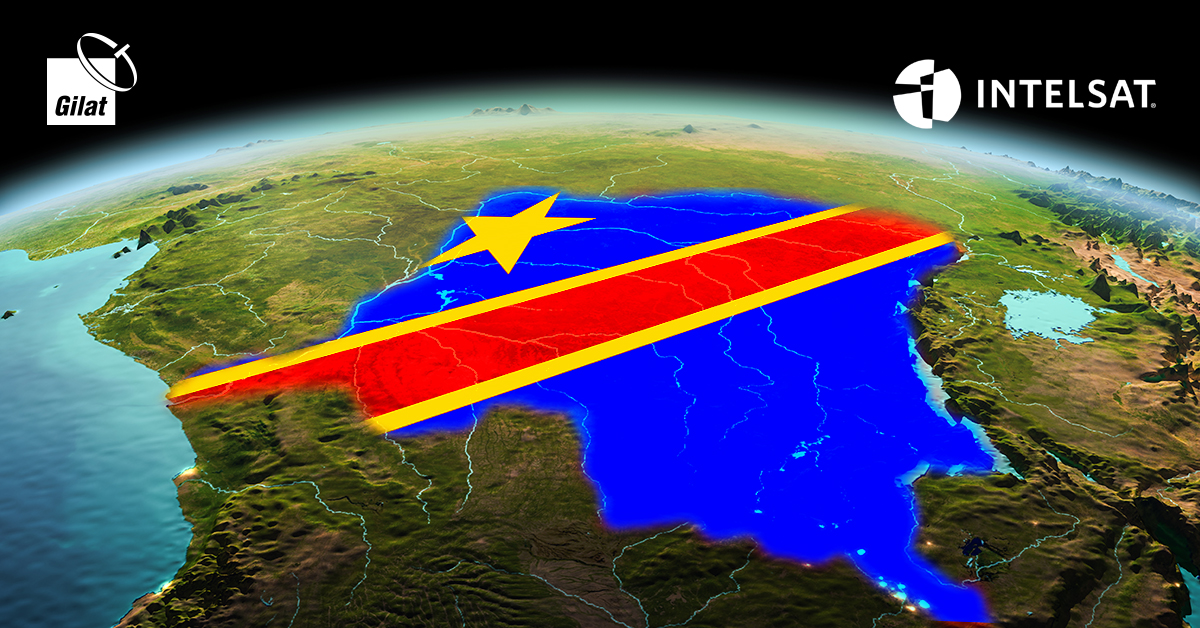 Intelsat Selects Gilat in Multimillion-Dollar Deal to Provide Satellite Cellular Backhaul Solution to a Leading Mobile Telecom in the DRC
