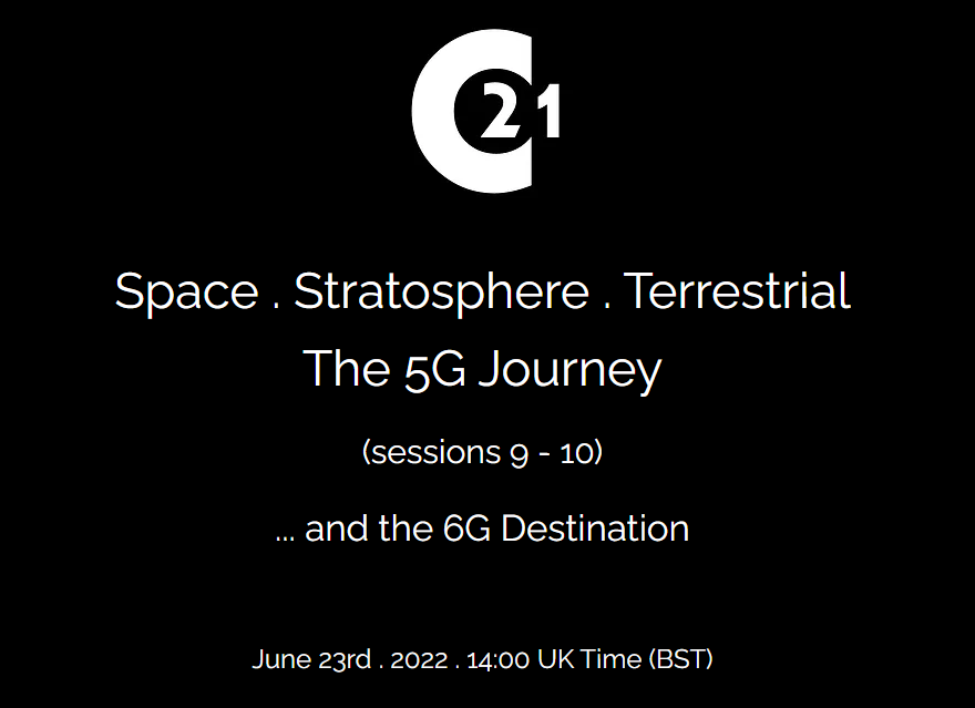 Space + Terrestrial – the 5G Journey