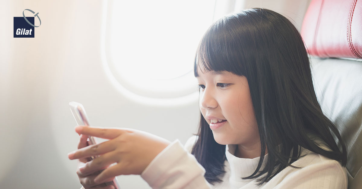 Gilat and Intelsat Expand Their Strategic In-Flight Connectivity Partnership in Japan