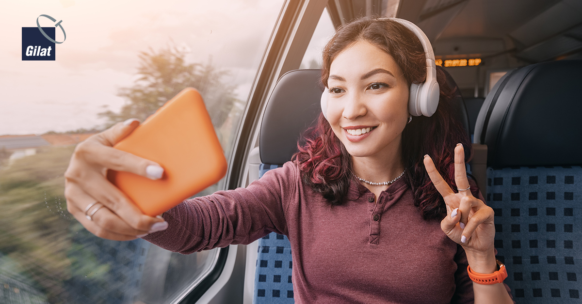 Gilat Awarded Multimillion-Dollar Contract for SATCOM Expansion on Trains in Asia-Pacific