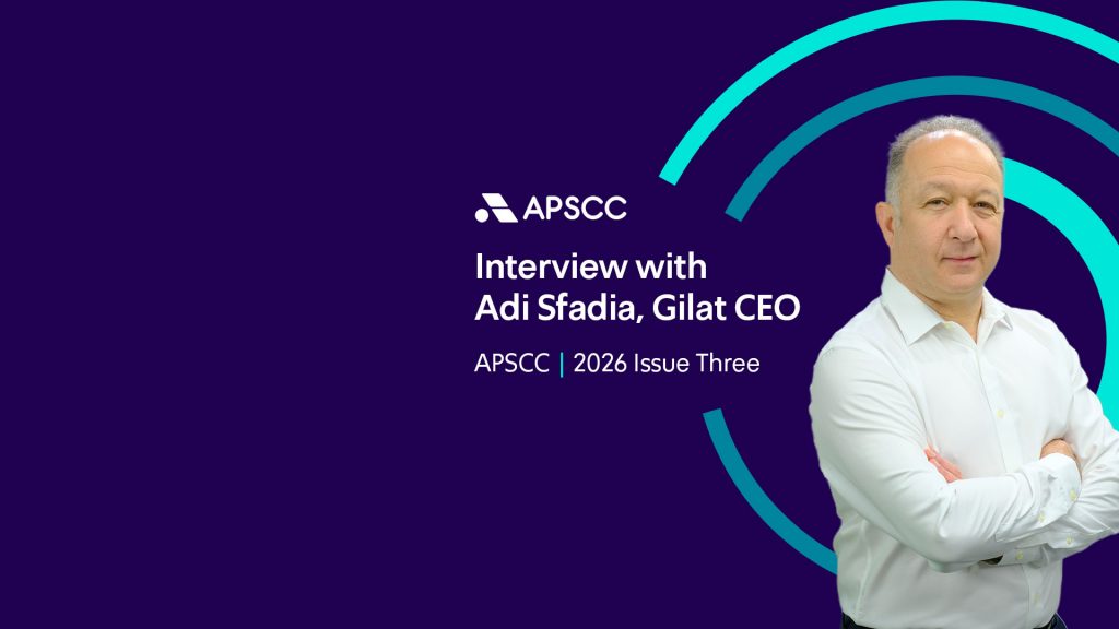 Interview with Adi Sfadia, Gilat CEO