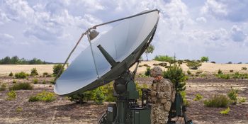 Read more about Gilat receiving a $16 million order to supply SATCOM systems to a European Ministry of Defense.