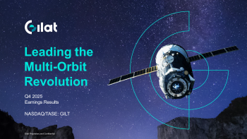 Leads to Gilat Presentation - Q4 2025 - Earnings Call